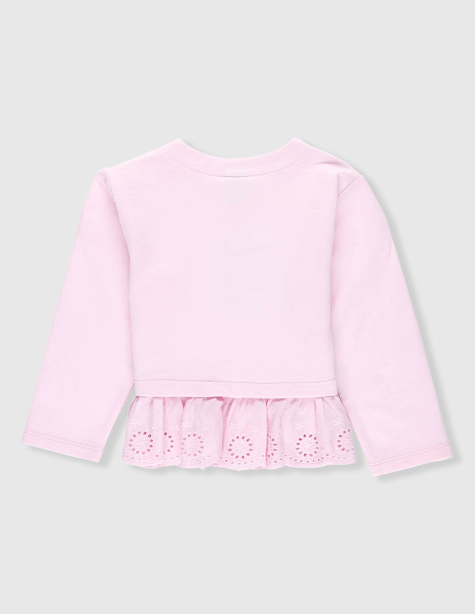 Sudadera para bebé niña 3