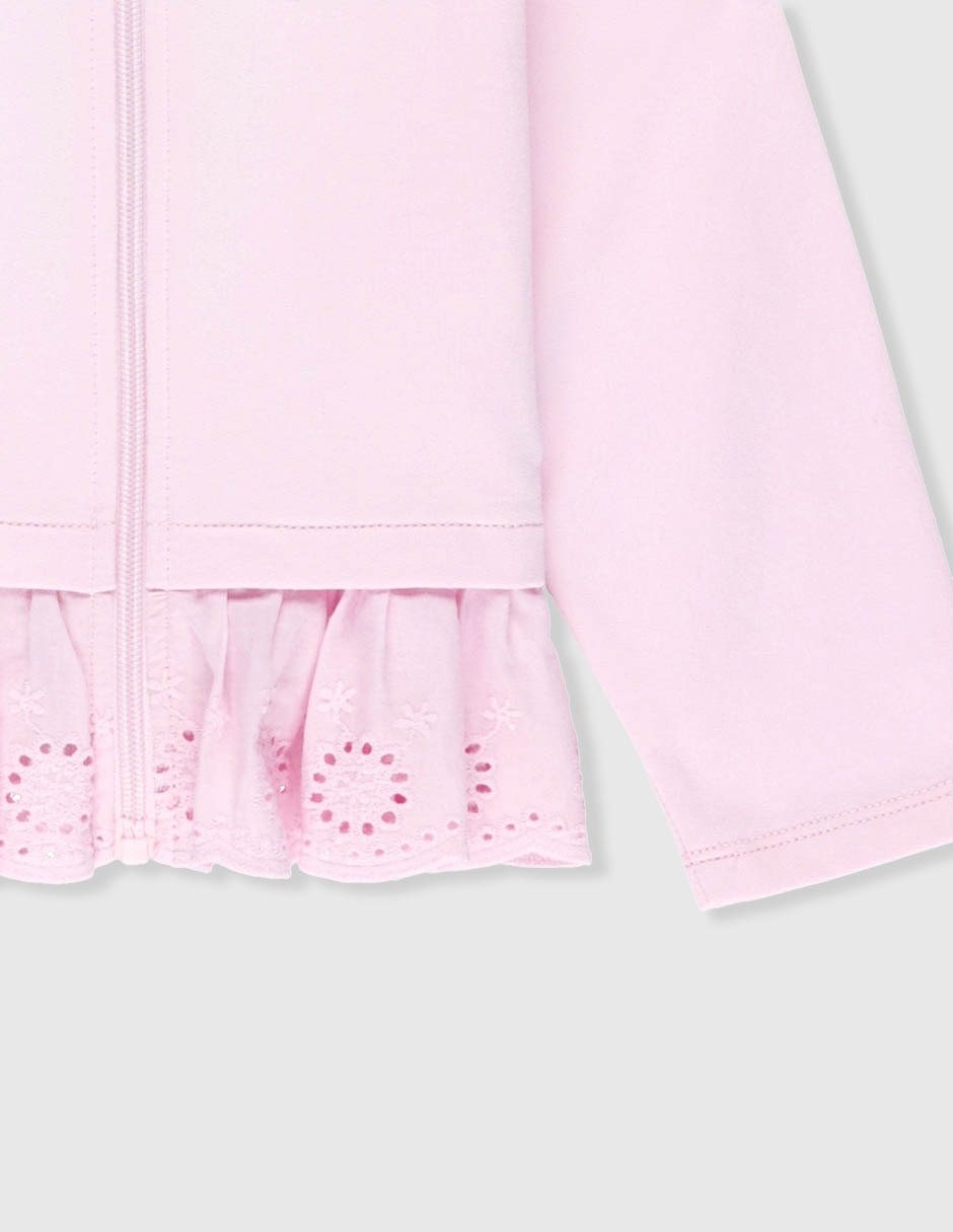 Sudadera para bebé niña 5