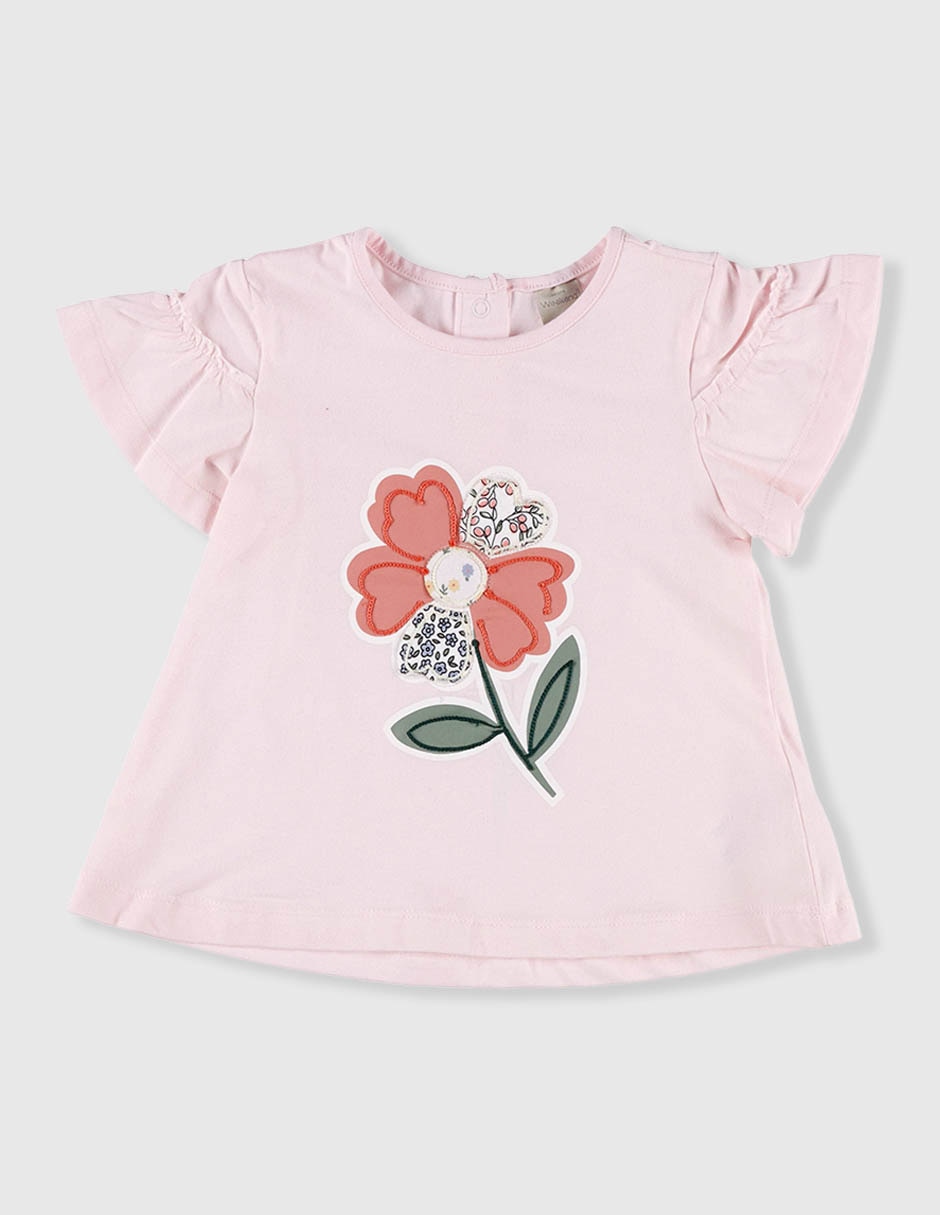 Playera Cuello redondo para bebé 2