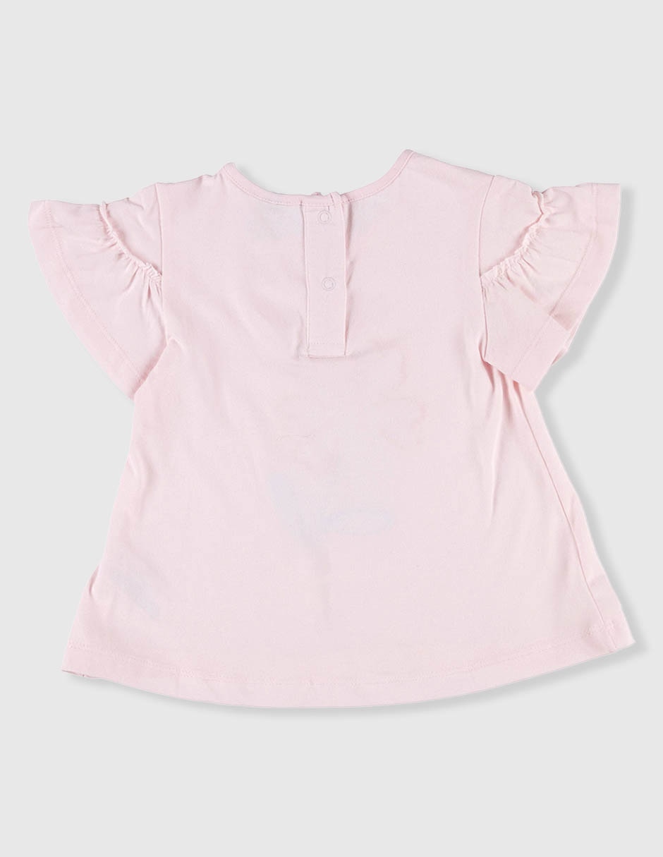 Playera Cuello redondo para bebé 3