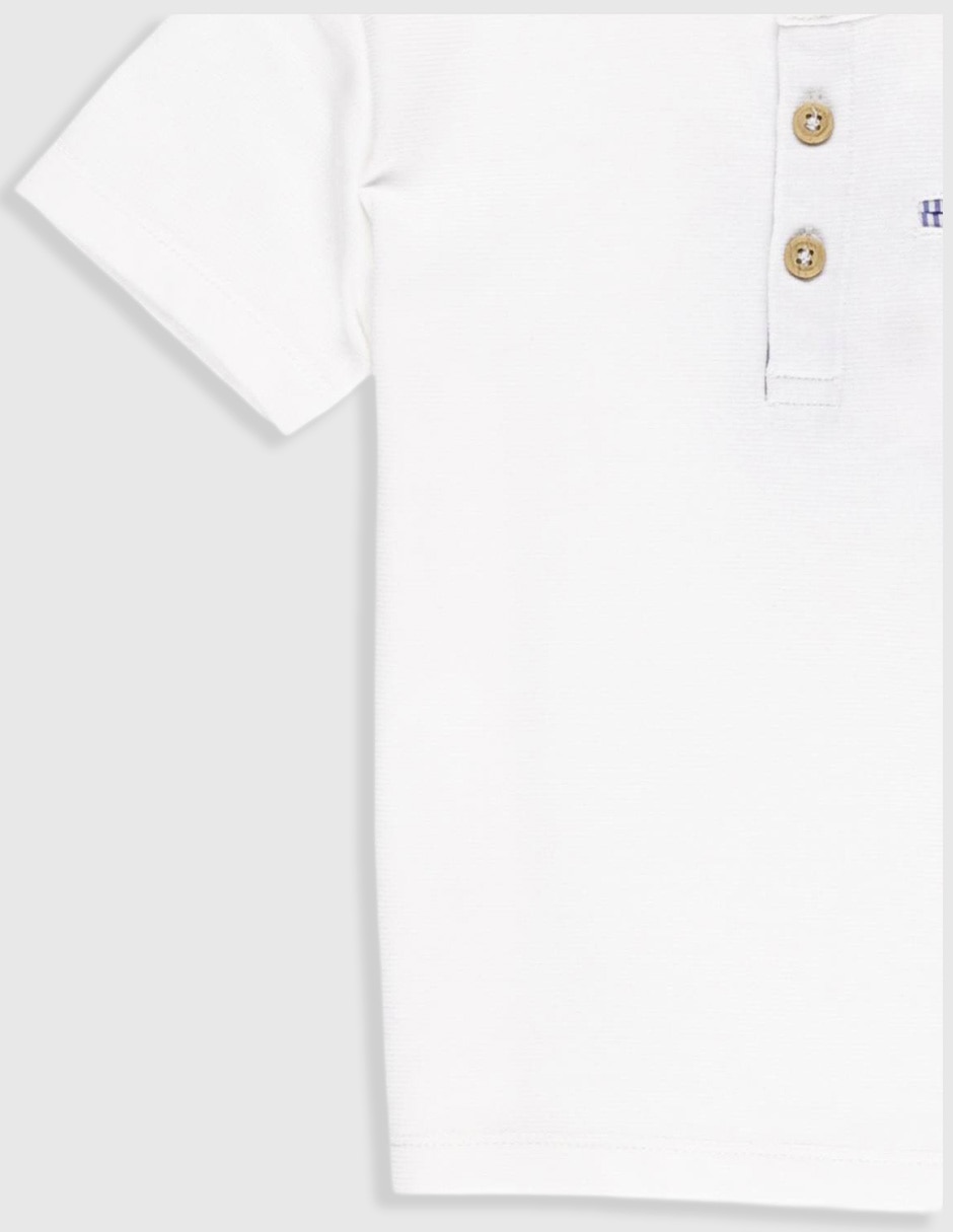 Playera manga corta para niño