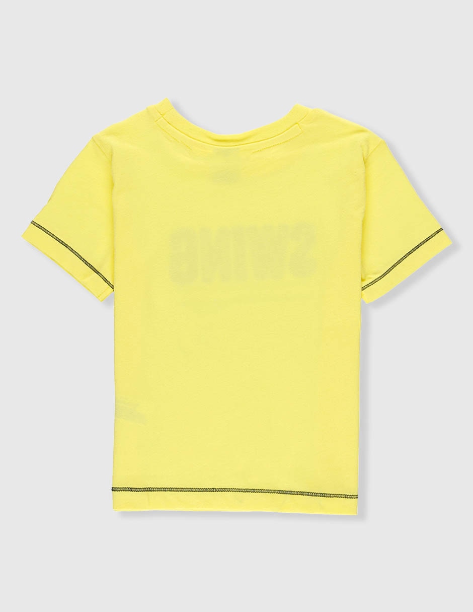 Playera manga corta para niño 2