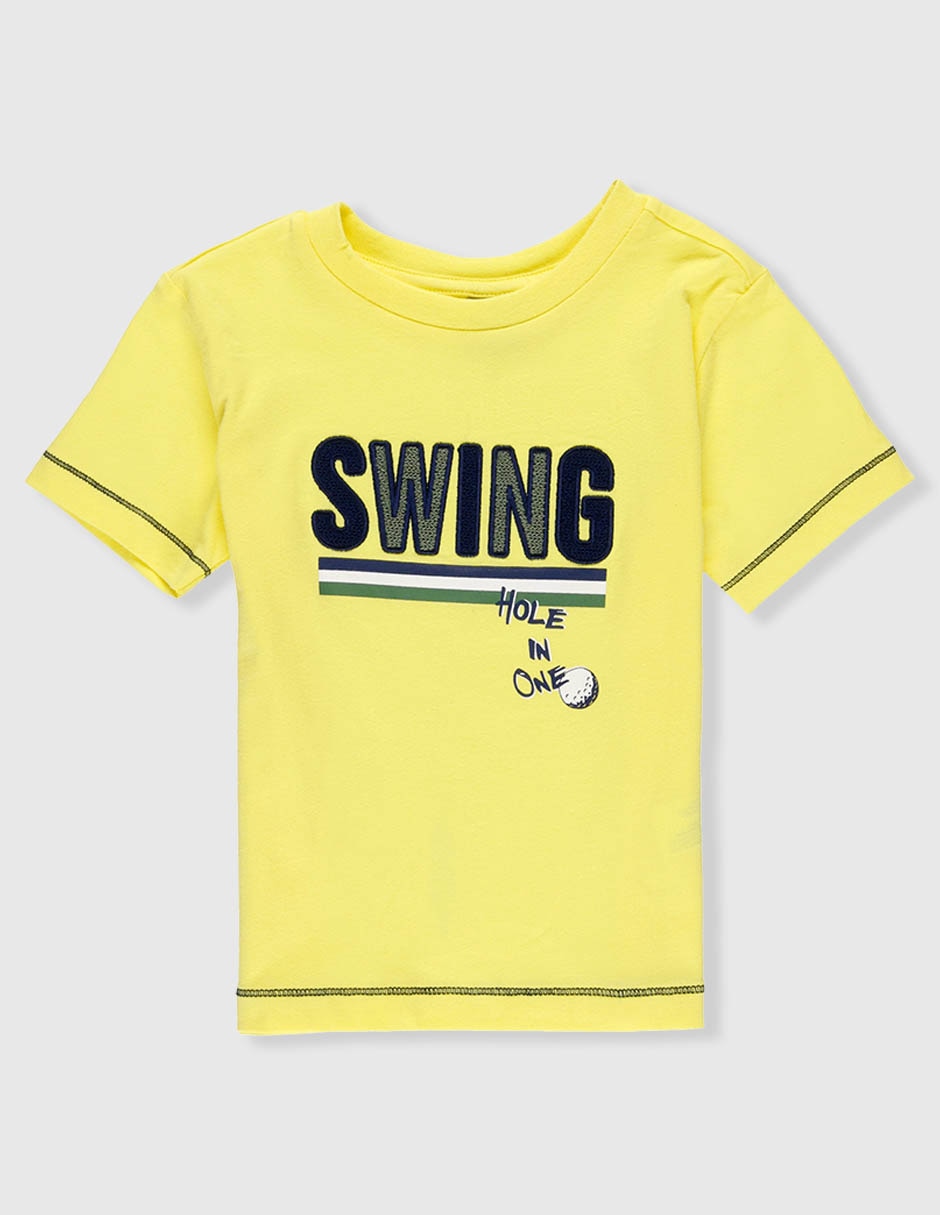 Playera manga corta para niño Playera manga corta para niño