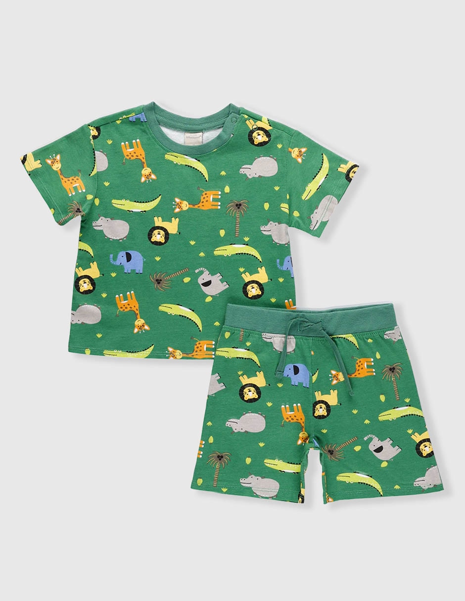 Conjunto casual de para bebé 4