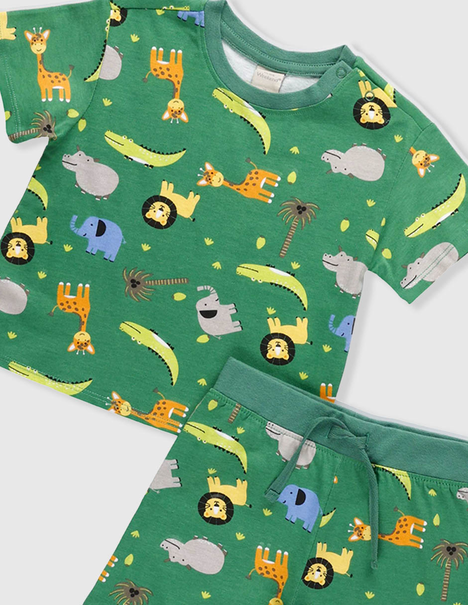 CONJUNTO WEEKEND BABY NIÑOS PEQUEÑOS ES