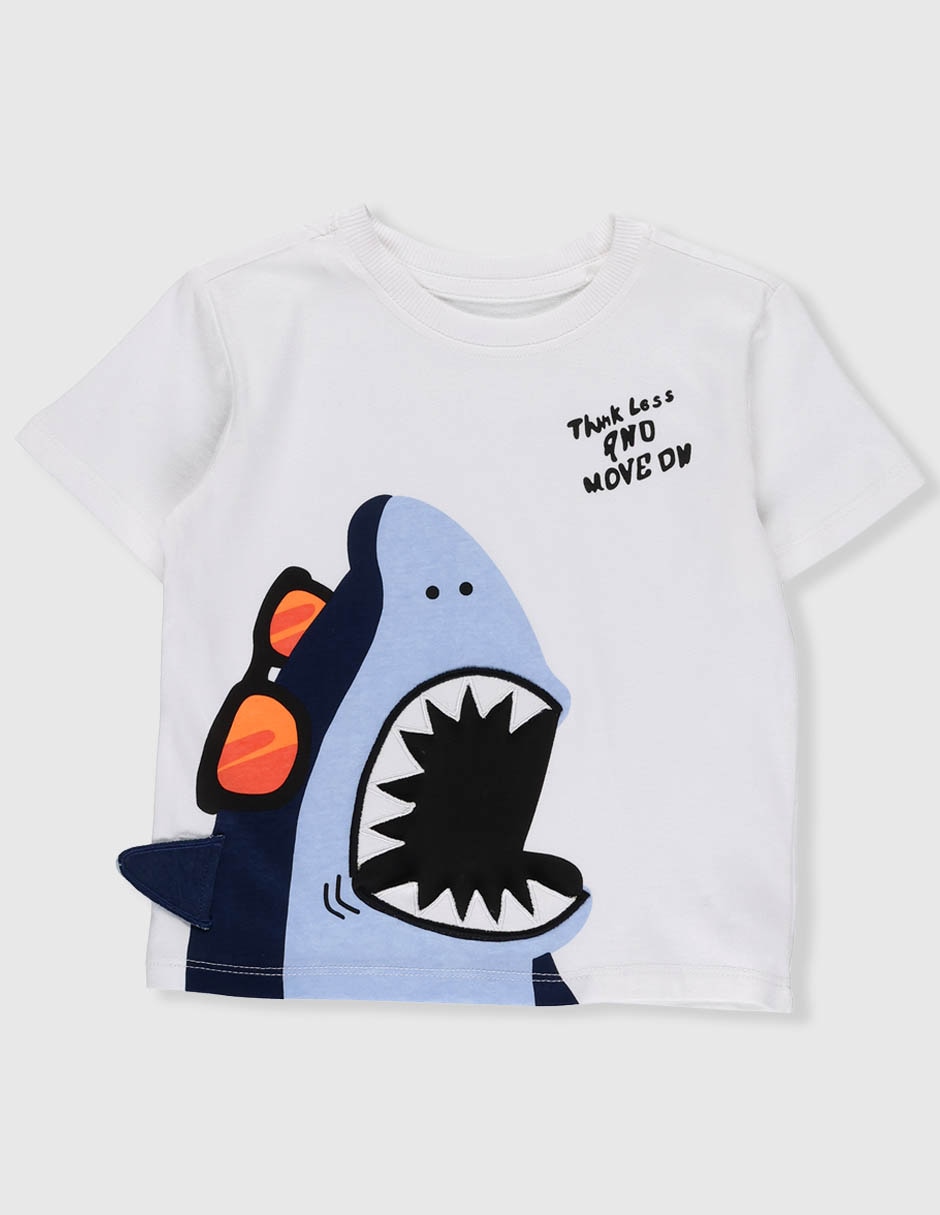 Playera manga corta para niño 1