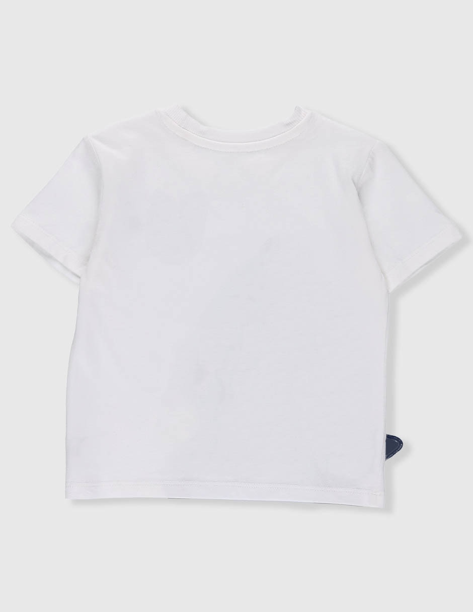 Playera manga corta para niño 2