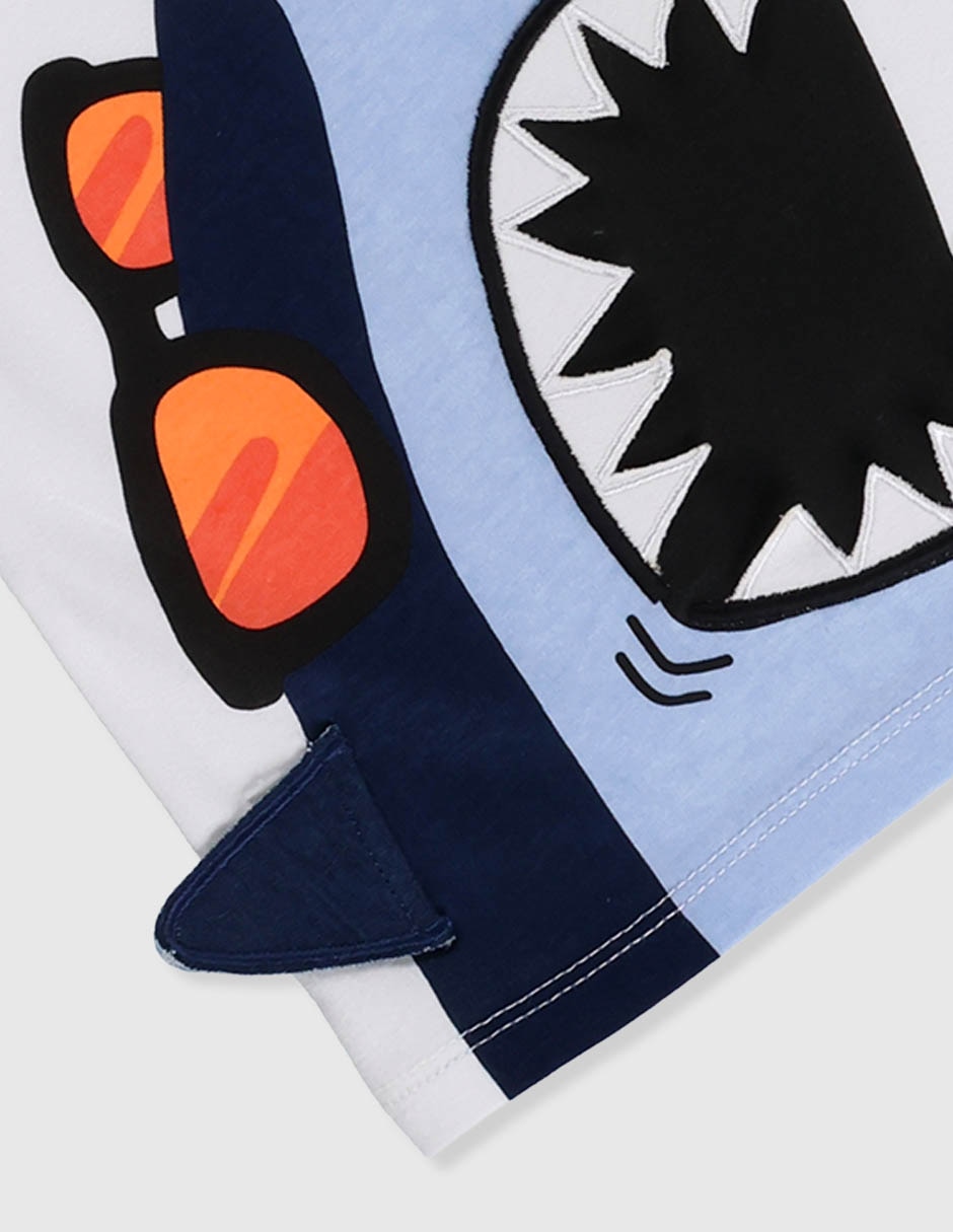 Playera manga corta para niño 3