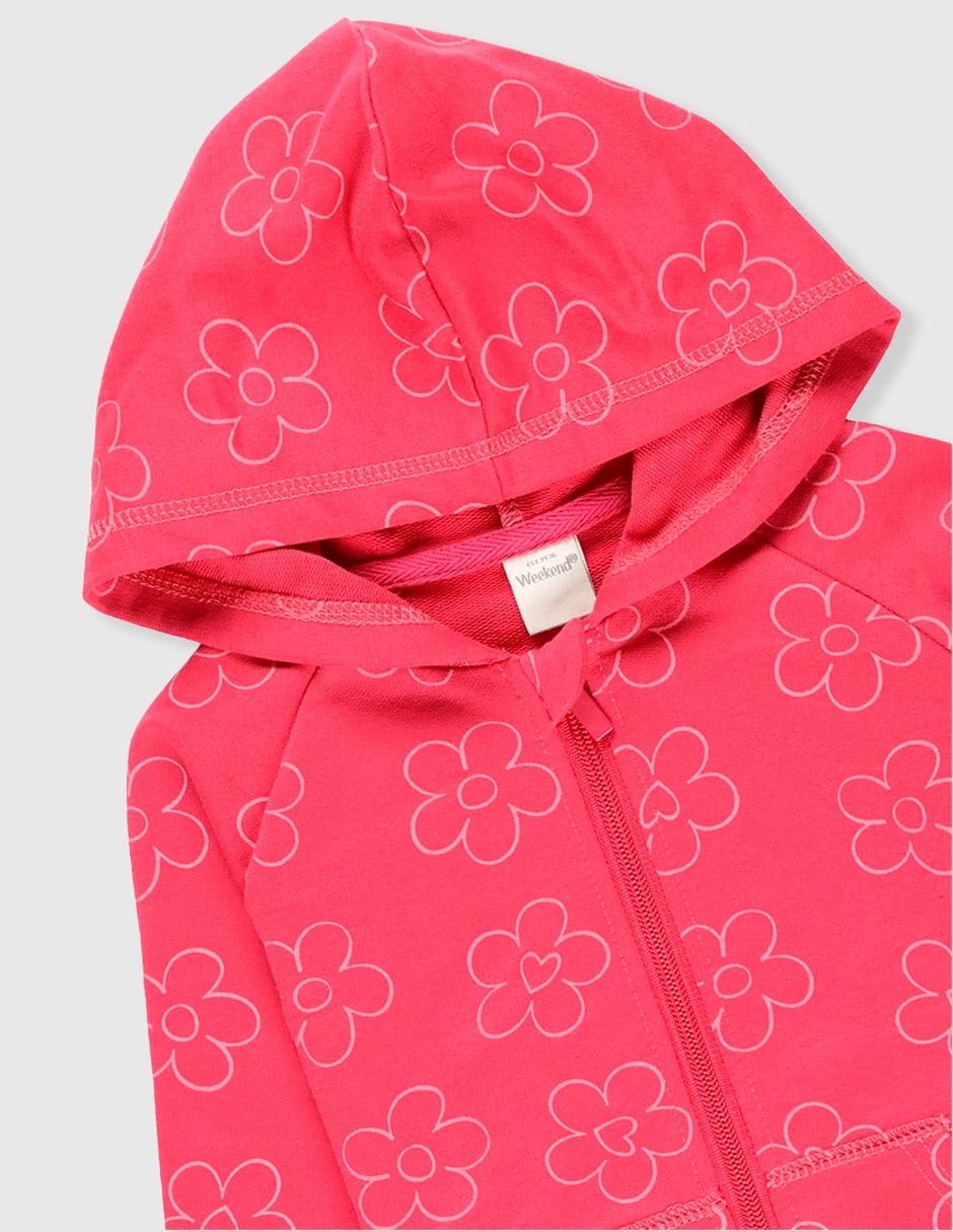 Sudadera para niña