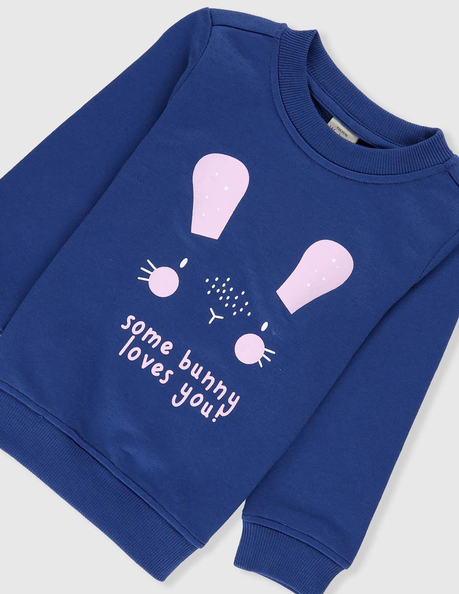 Sudadera para niña