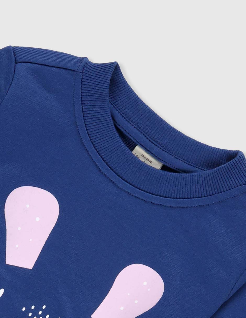 Sudadera para niña