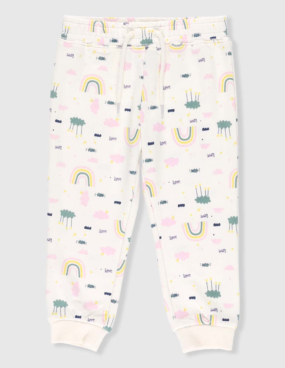 Pants jogger Weekend Baby para niña