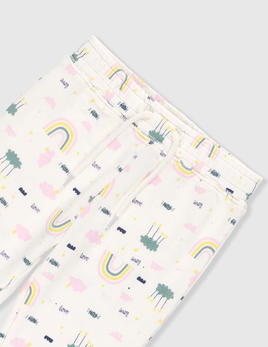 Pants jogger Weekend Baby para niña