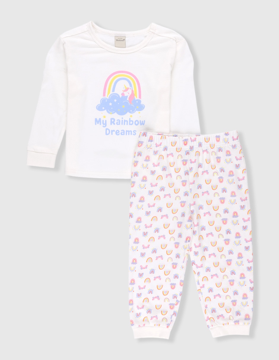 Conjunto pijama para bebé niña Conjunto pijama para bebé niña