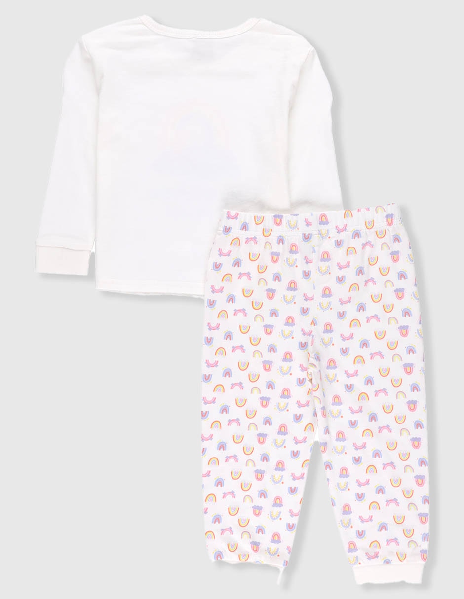 Conjunto pijama para bebé niña 2