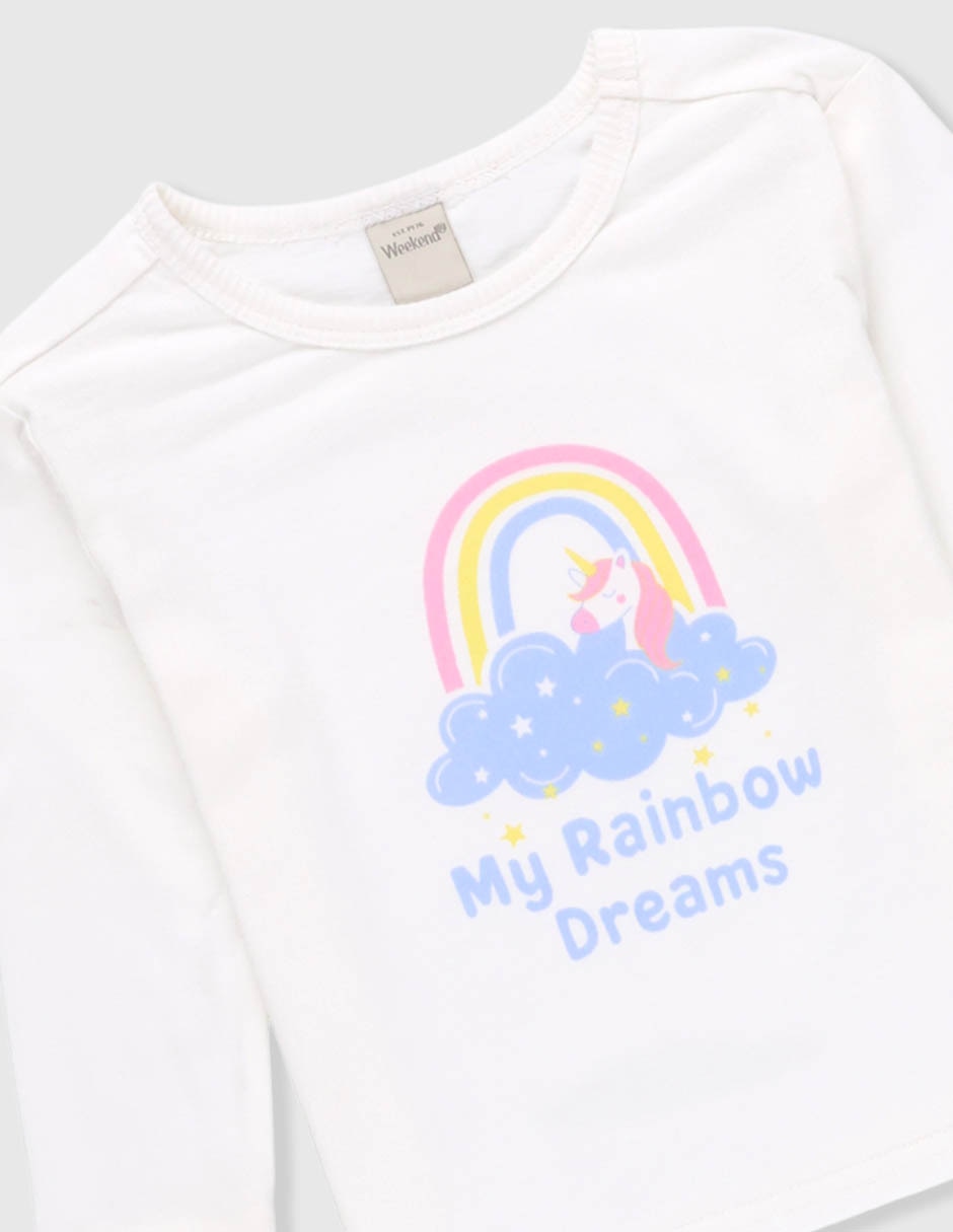 Conjunto pijama para bebé niña 3