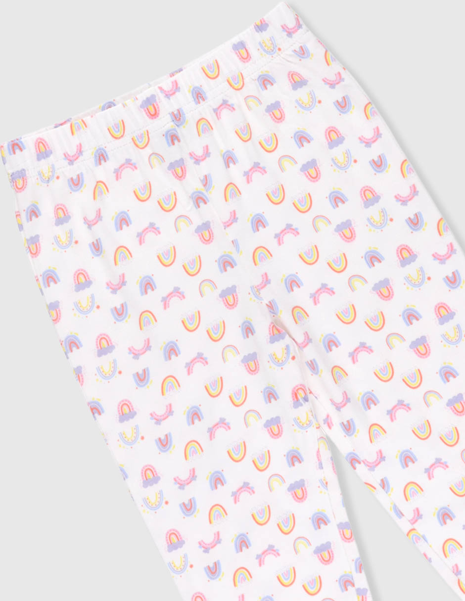 Conjunto pijama para bebé niña 4