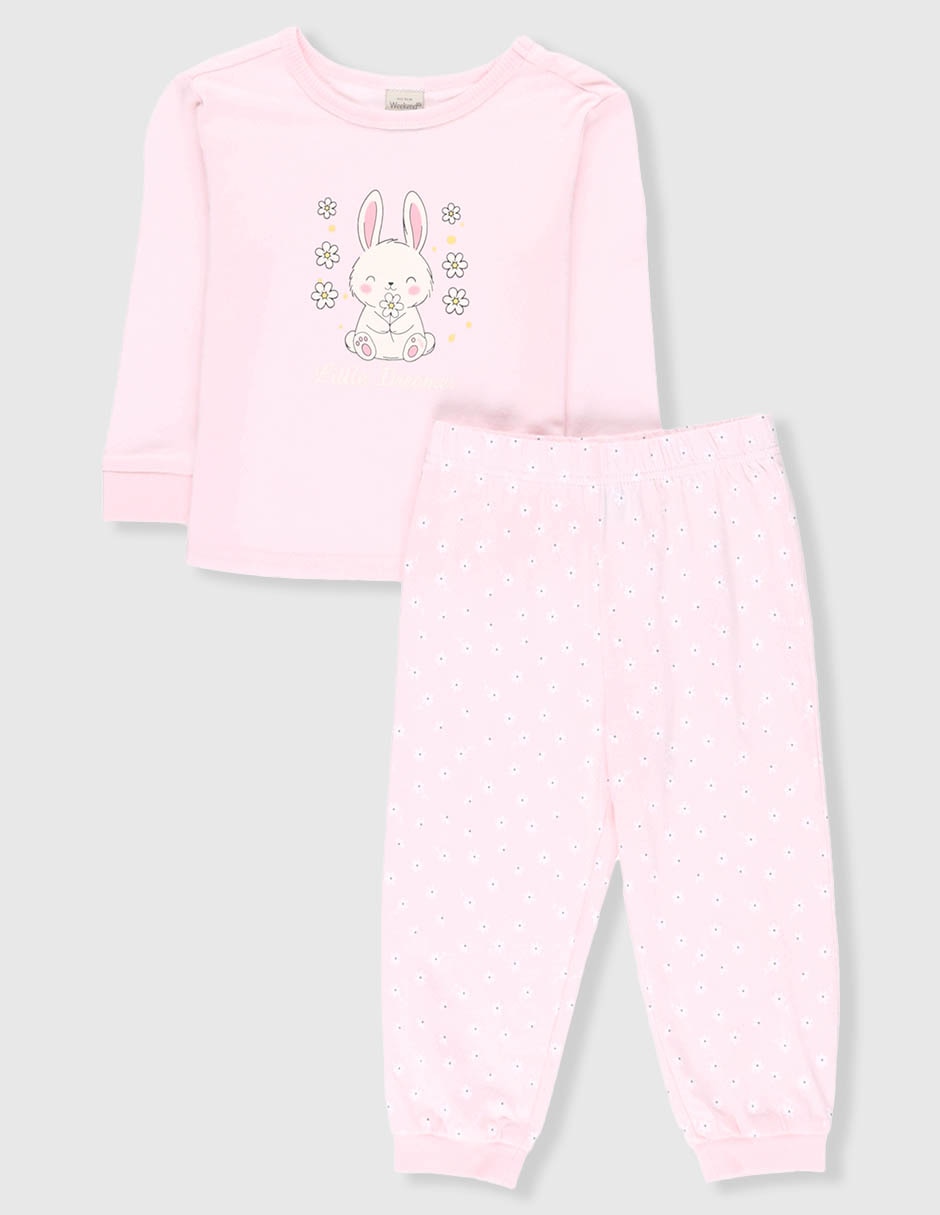 Conjunto pijama para bebé niña Conjunto pijama para bebé niña