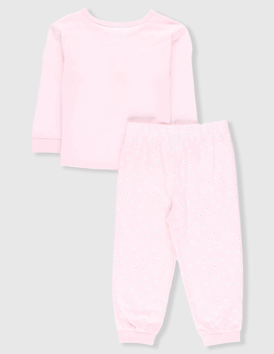 Conjunto pijama Weekend Baby para bebé niña