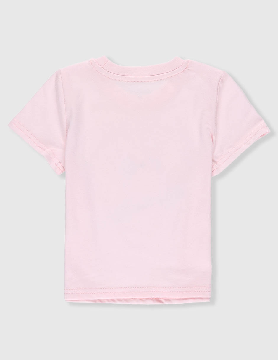 Playera Weekend Baby manga corta para niña