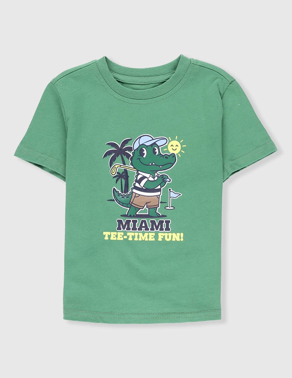 Playera Weekend Baby manga corta para niño