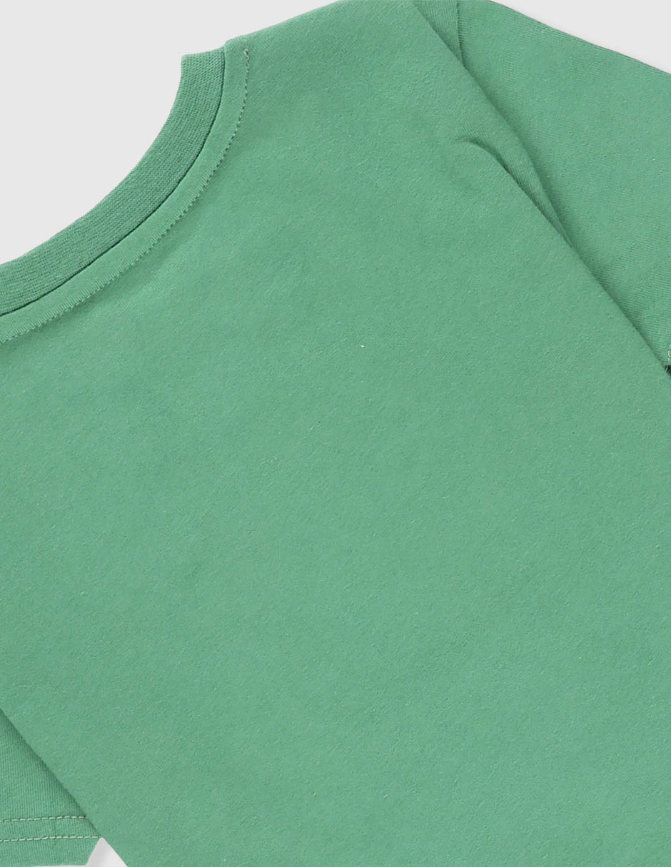 Playera Weekend Baby manga corta para niño