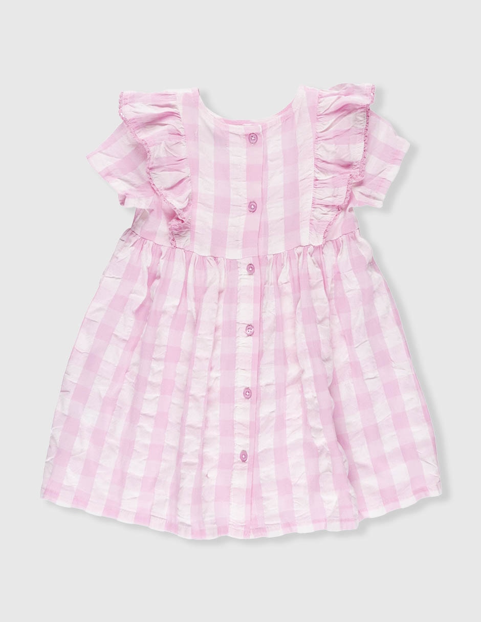 Vestido manga corta para niña 2