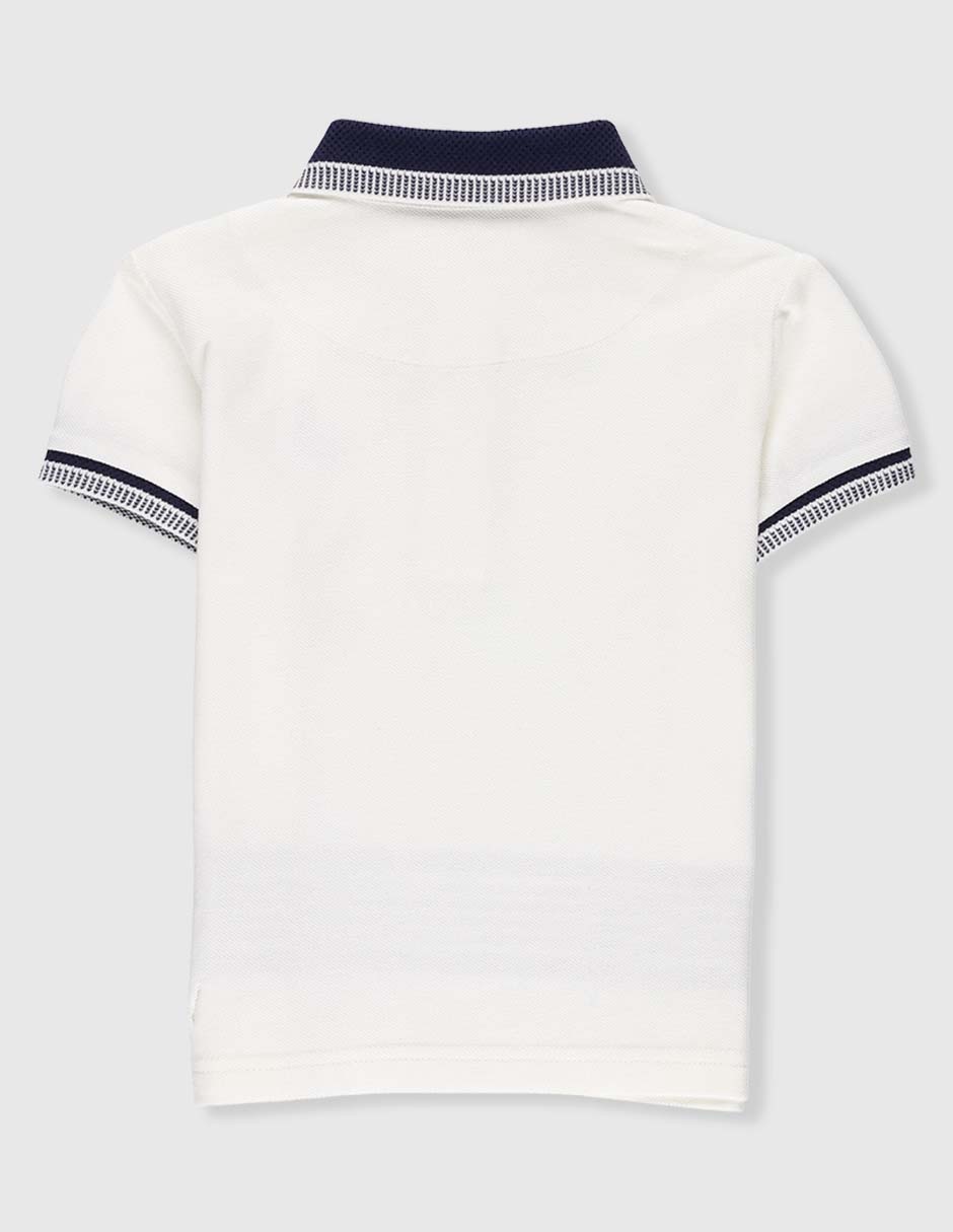 Playera Weekend Baby manga corta para niño