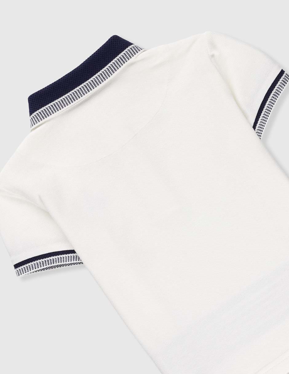 Playera Weekend Baby manga corta para niño