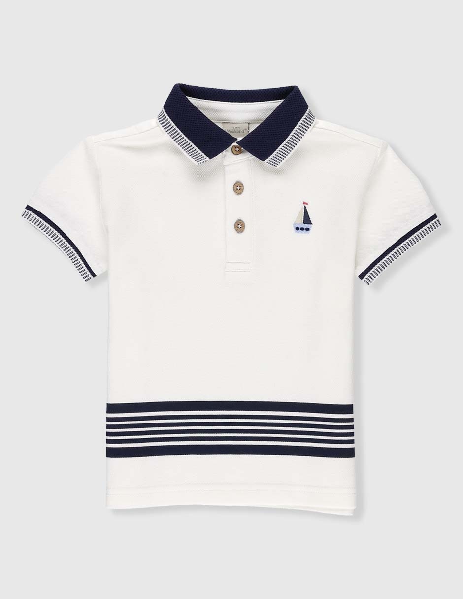 Playera manga corta para niño Playera manga corta para niño