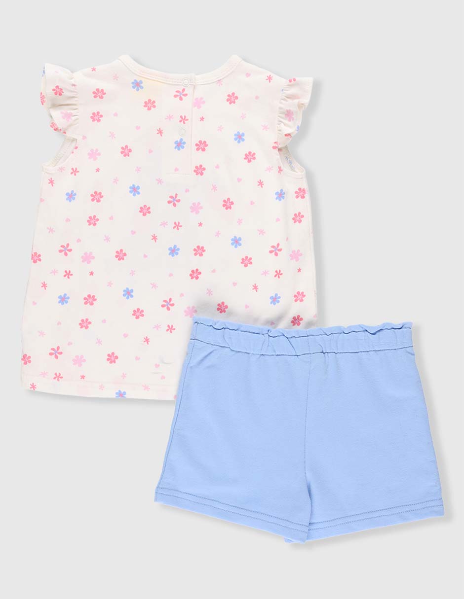 Conjunto stitch de algodón para Niña 4