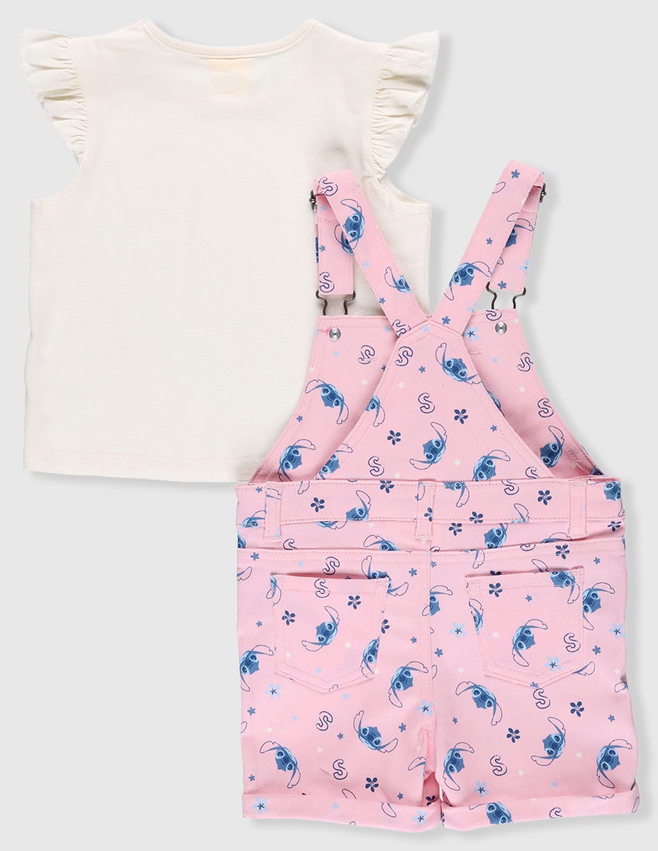 Conjunto de algodón para Niña 4
