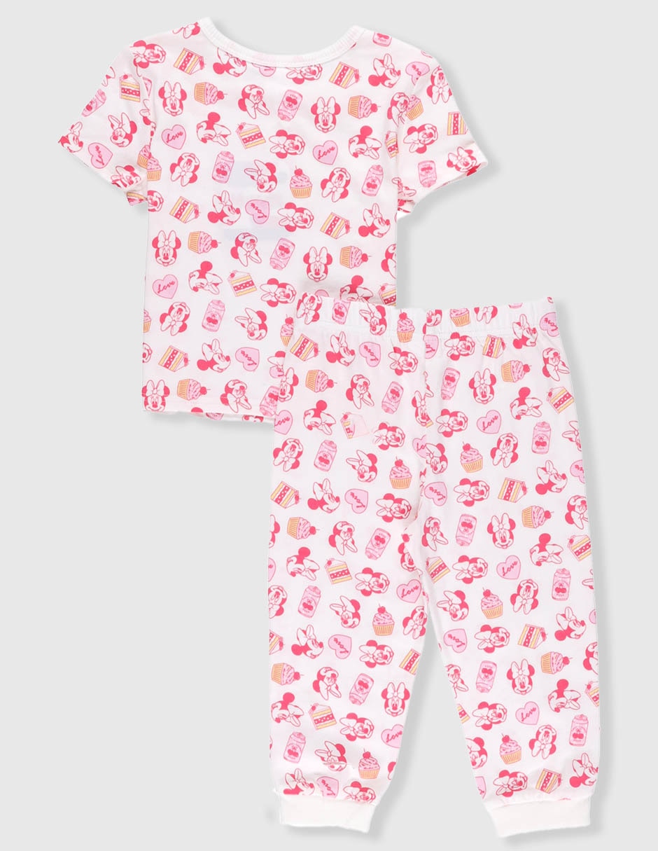 Conjunto pijama para niña 4