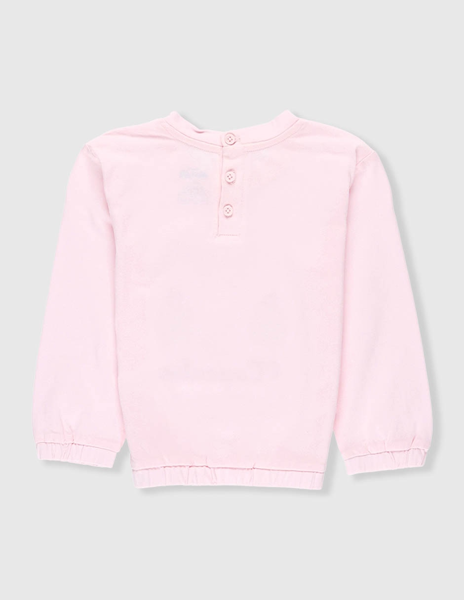 Playera Disney Dtr manga corta para niña