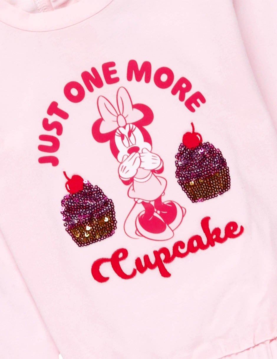 Playera Disney Dtr manga corta para niña