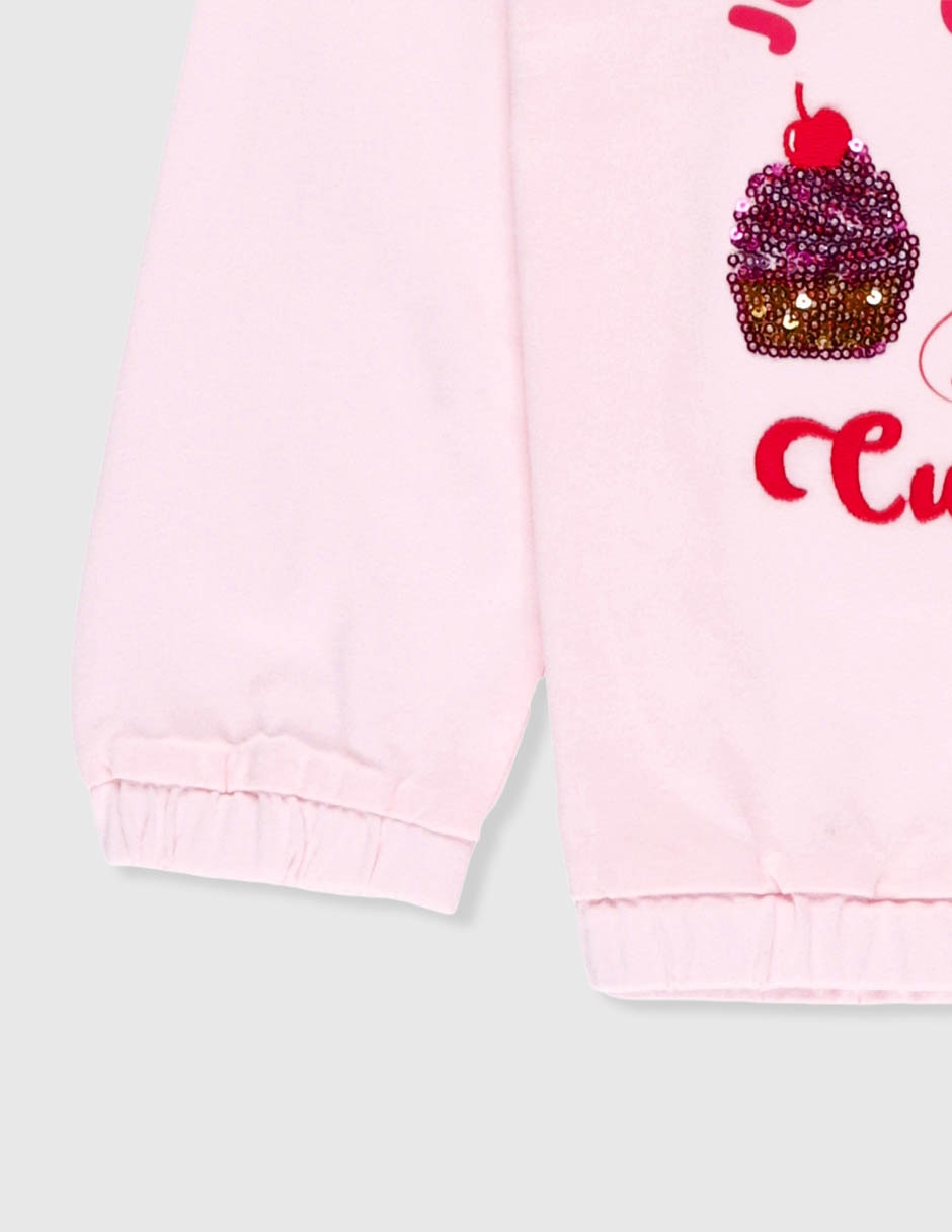 Playera Disney Dtr manga corta para niña