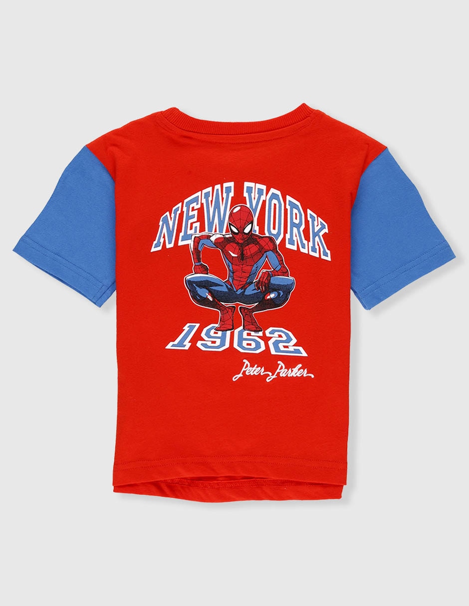 Playera manga corta para niño 2