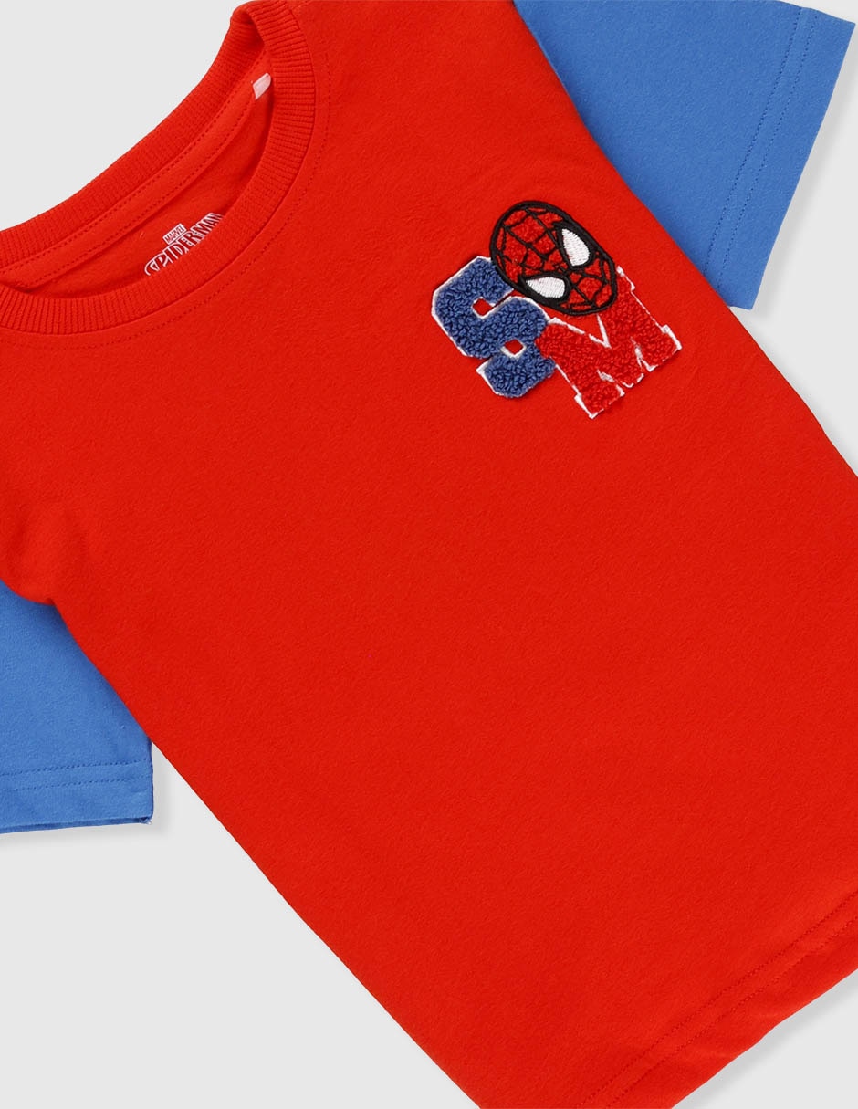 Playera manga corta para niño 3