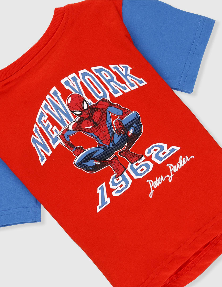 Playera manga corta para niño 4
