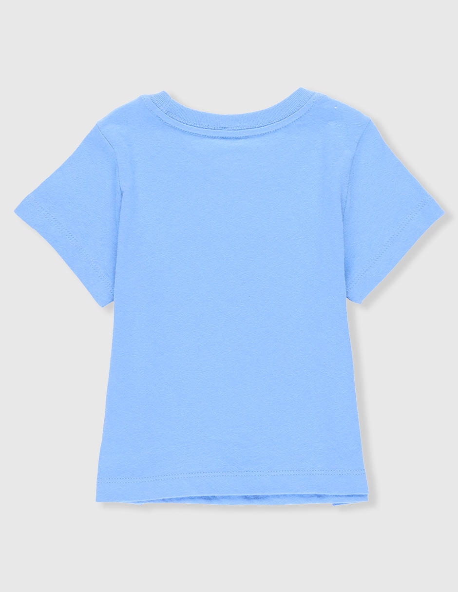 Playera Disney Dtr Stitch manga corta para niña
