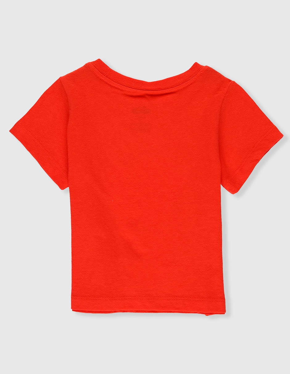 Playera Minnie Mouse manga corta para niña 2