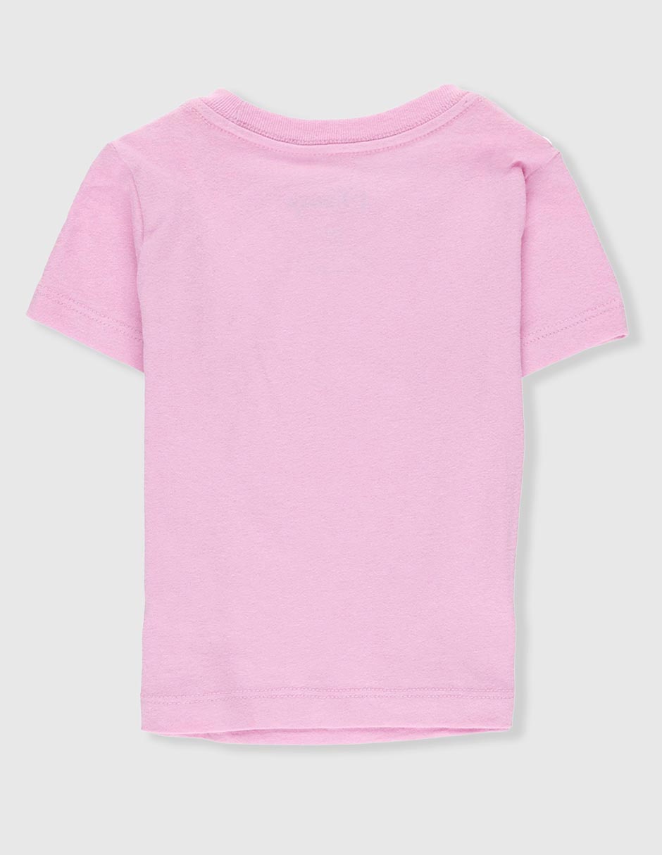 Playera Disney Dtr manga corta para niña