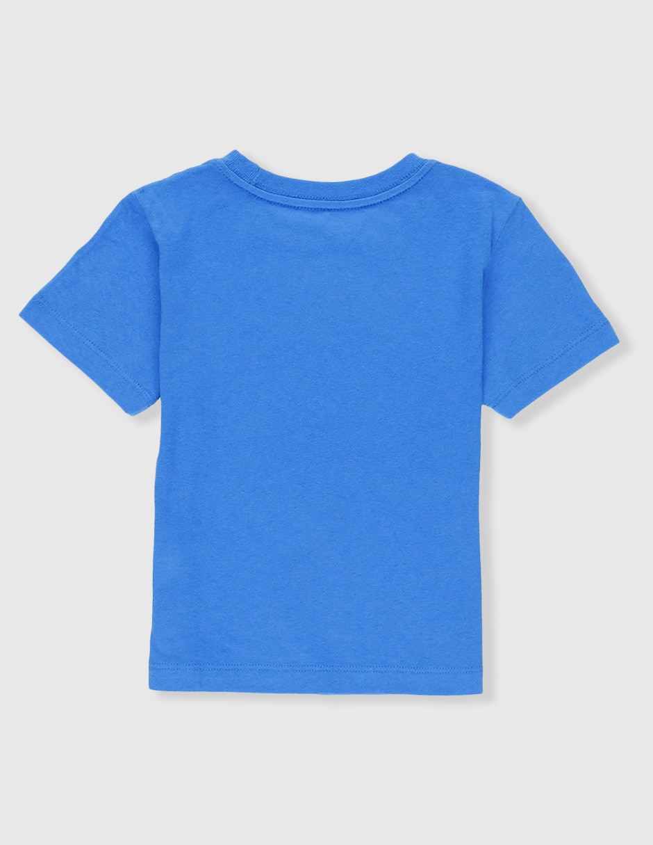 Playera Disney Dtr Stitch manga corta para niño