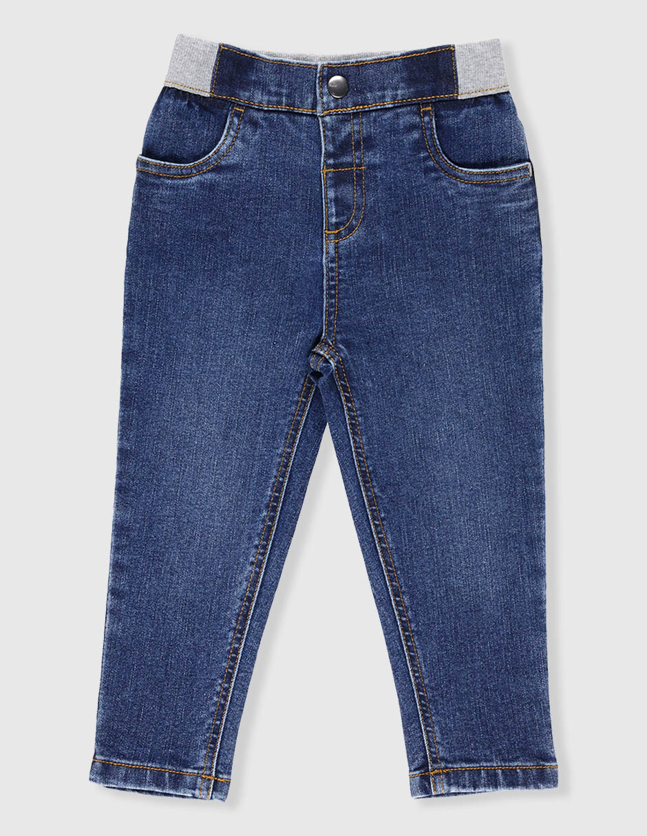 Jeans slim para niño 1