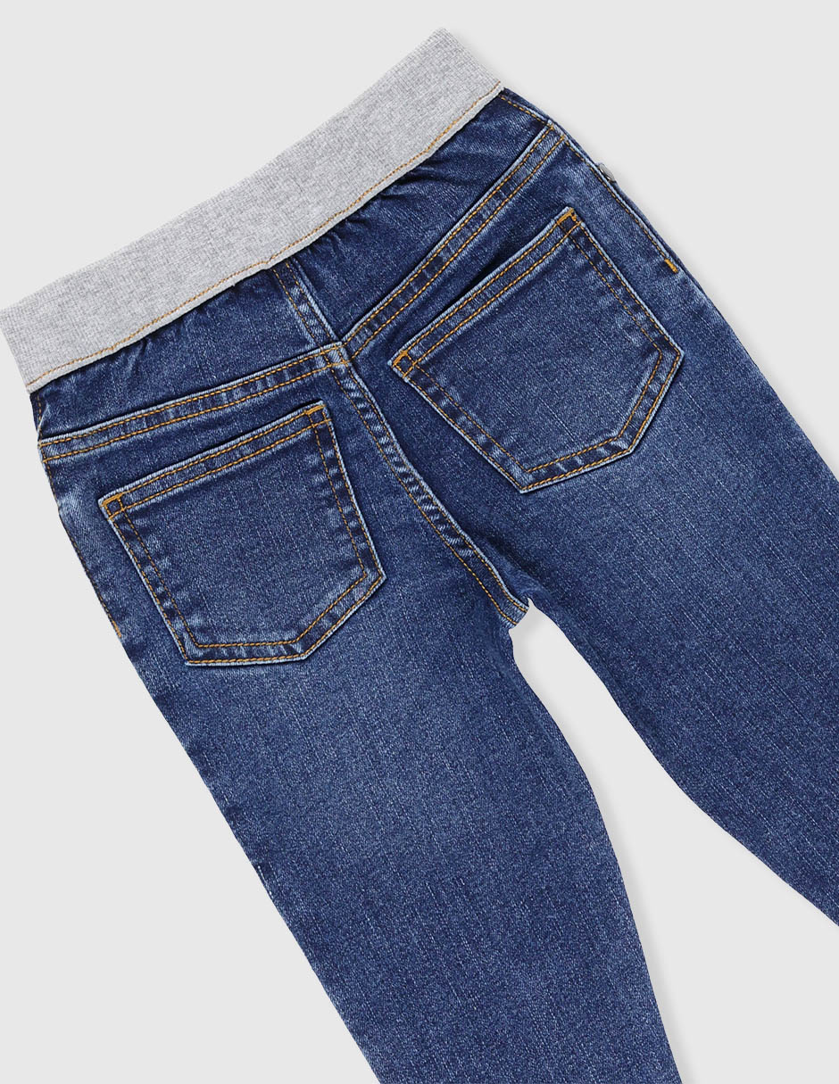 Jeans slim para niño 6