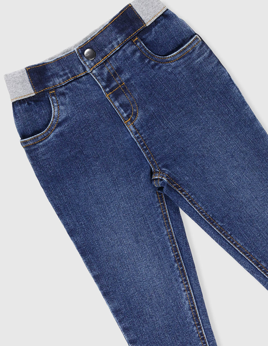 Jeans slim para niño 7
