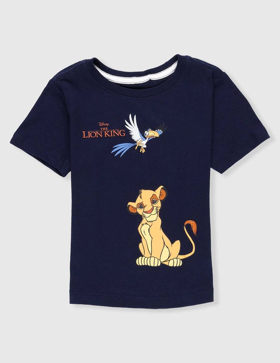 Playera el rey león manga corta para bebé niño 2