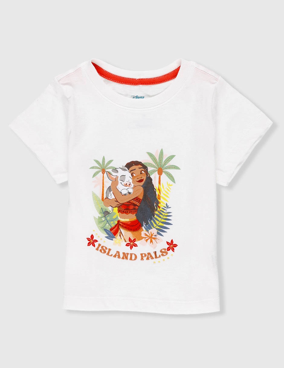 Playera Disney Dtr manga corta para niña