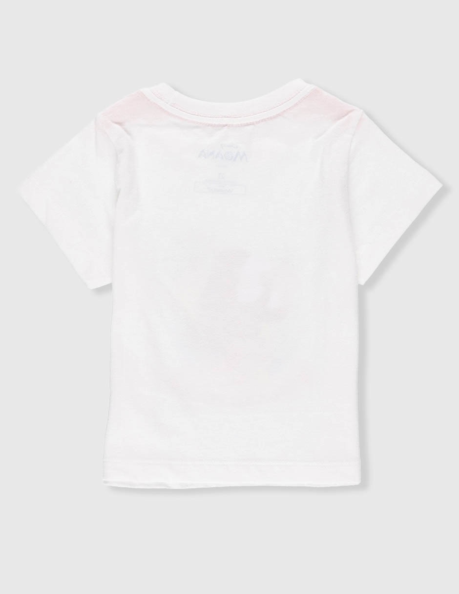 Playera Disney Dtr manga corta para niña