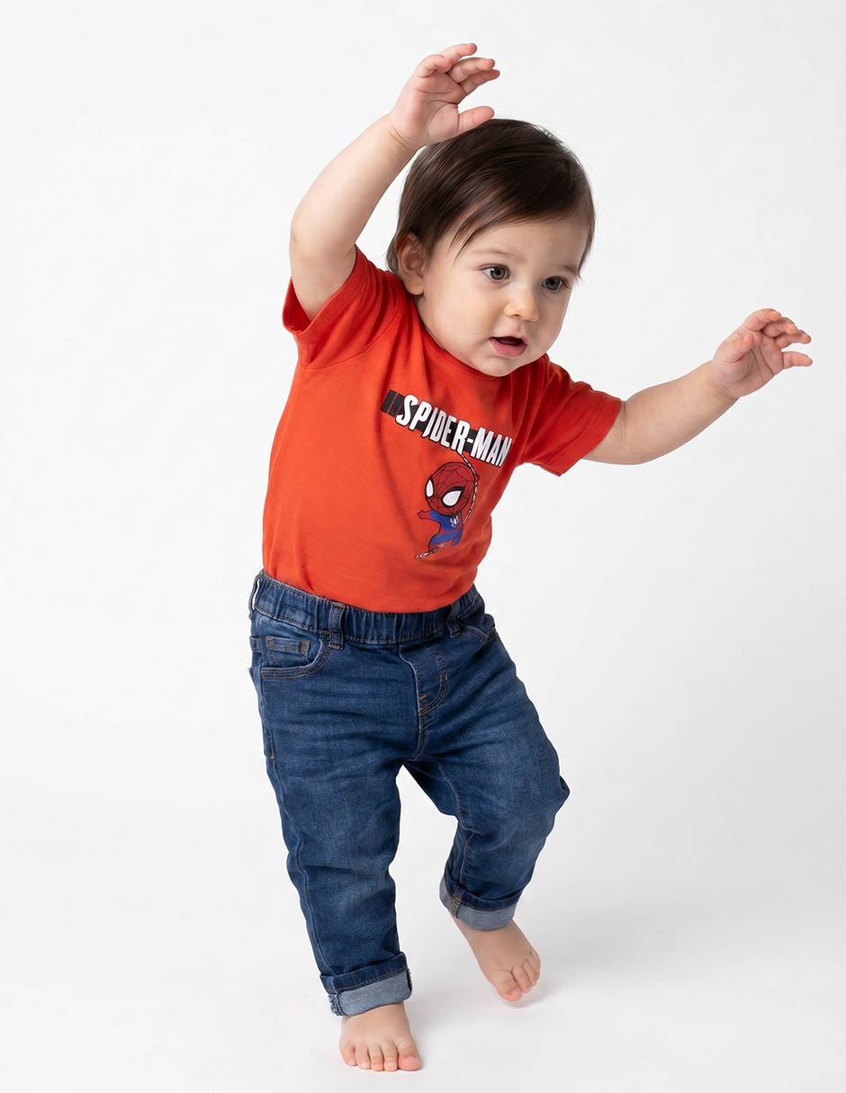 Playera manga corta Disney DTR para bebé niño